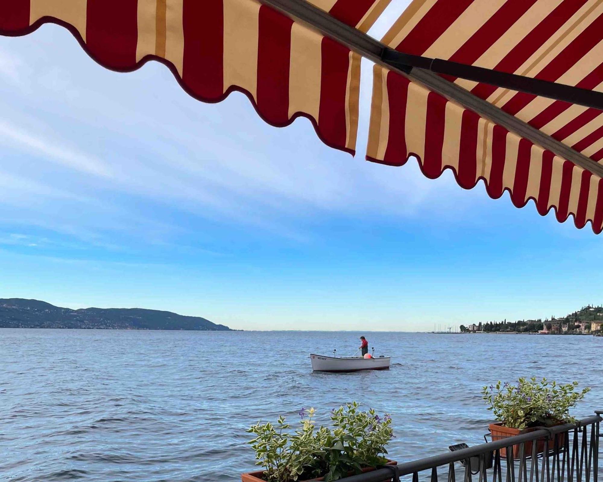 Hotel Du Lac Гарняно Екстериор снимка