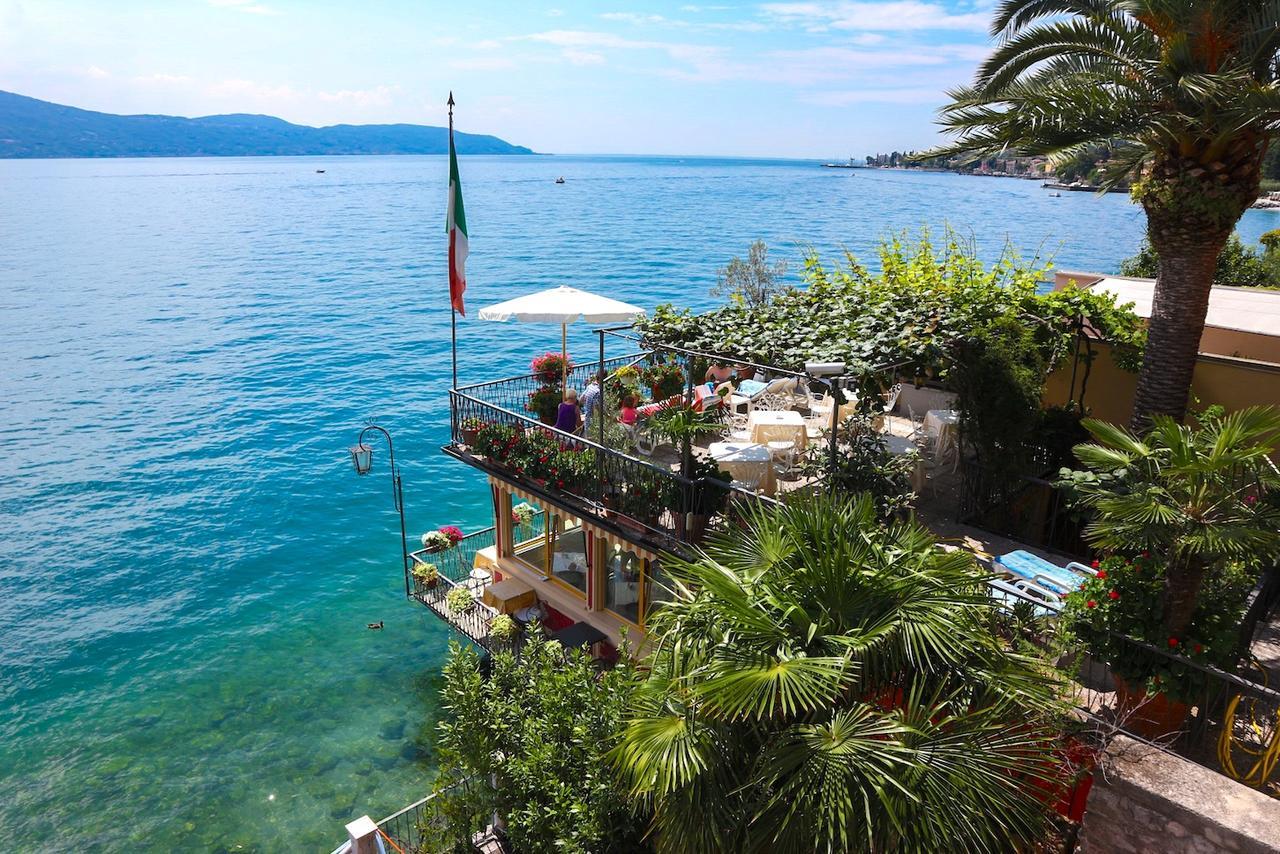 Hotel Du Lac Гарняно Екстериор снимка
